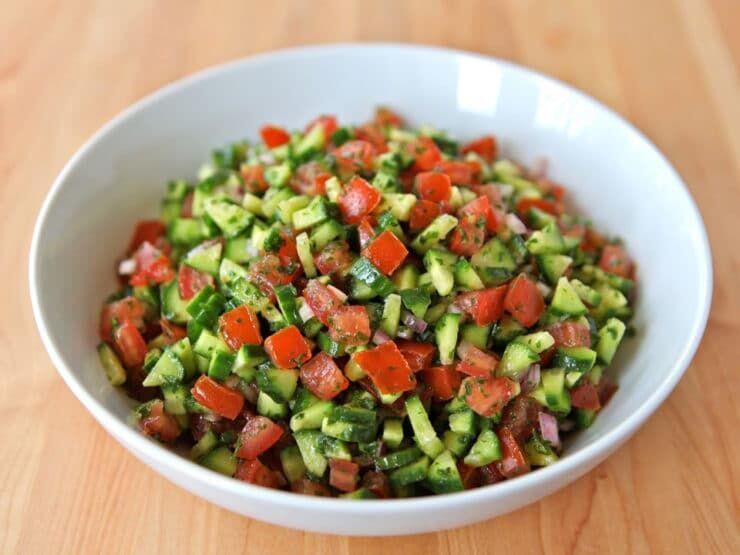 Israeli Salad (VG)