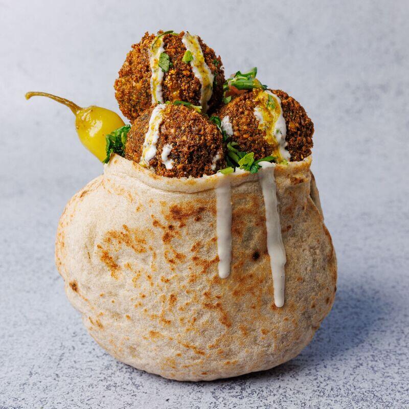Falafel in Pita