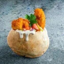 Schnitzel in Pita