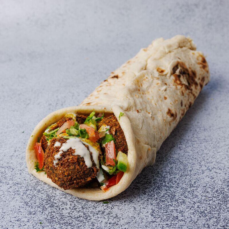 Falafel in Laffa