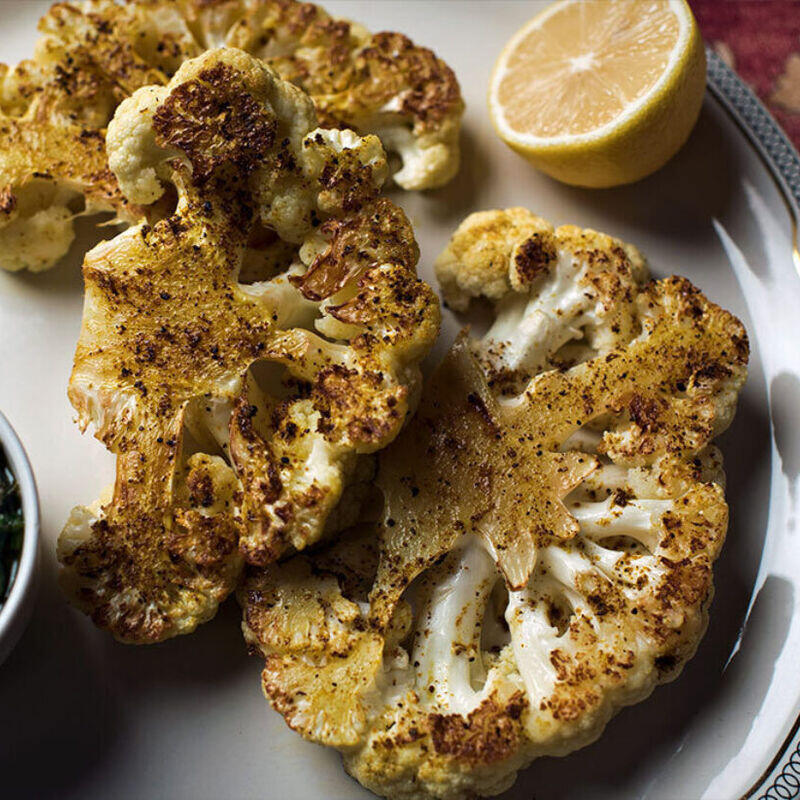 L-Cauliflower Shawarma