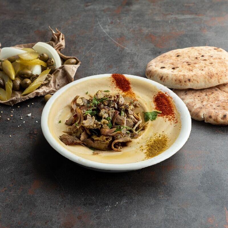 Hummus Shawarma